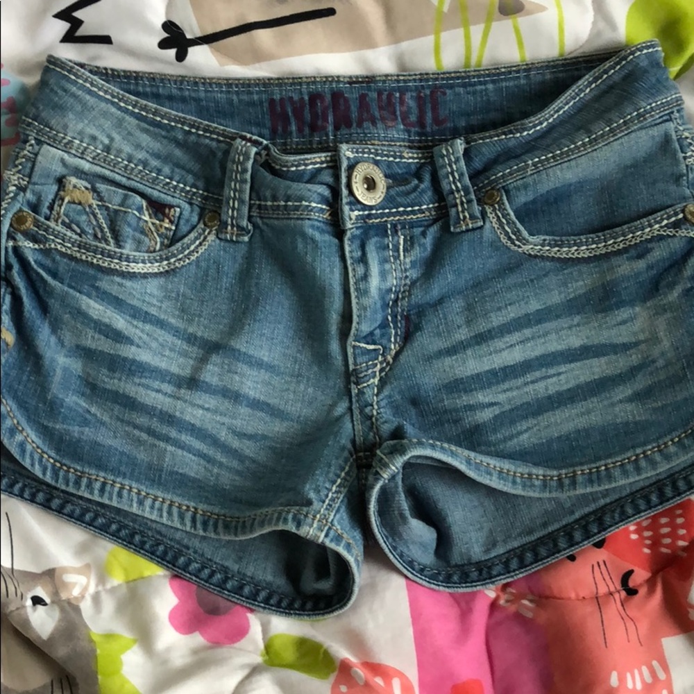 Jean shorts